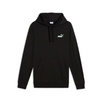 Bluza męska Puma ESS 2 COLOR SMALL LOGO HOODIE 68471951 Czarna - Rozmiar XL