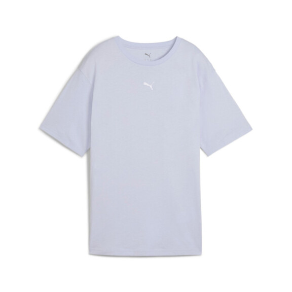 Koszulka damska Puma ESS RELAXED TEE 68497147 Niebieska - Rozmiar S
