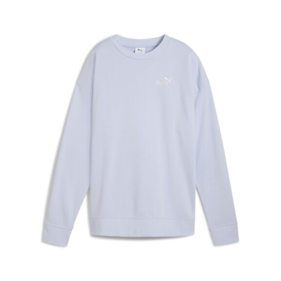 Bluza damska Puma ESS SMALL LOGO RELAXED CREW TR 68497547 Niebieska - Rozmiar L