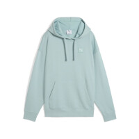 Bluza damska Puma ESS ELEVATED COMFORT HOODIE TR 68501867 Zielona - Rozmiar XL