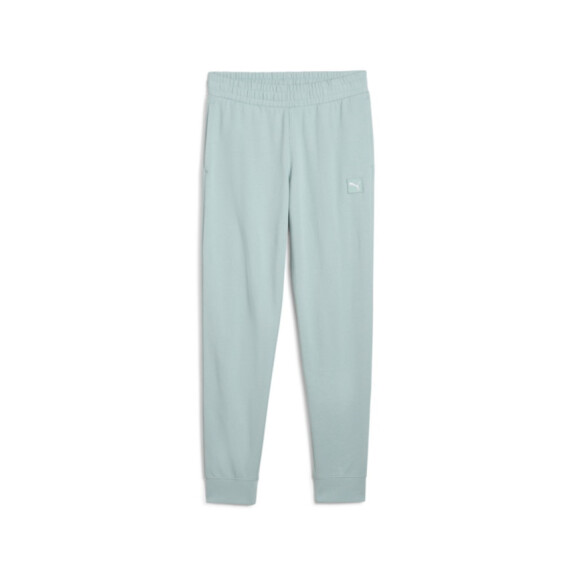 Spodnie damskie Puma ESS ELEVATED SWEATPANTS TR 68501967 Zielone - Rozmiar M