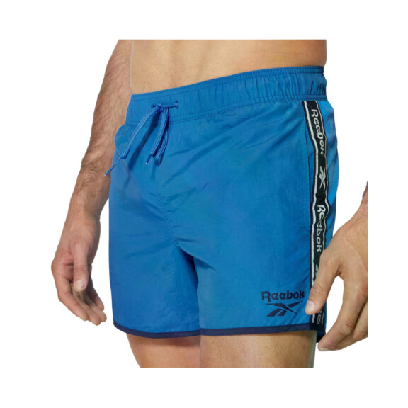 Szorty męskie Reebok SWIM SHORT LLOYD 71037BL Niebieskie - Rozmiar M