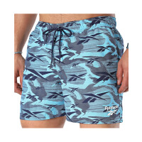 Szorty męskie Reebok SWIM SHORT ZEKE 71067BL Niebieskie - Rozmiar S