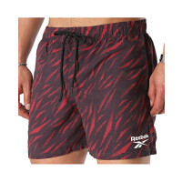 Szorty męskie Reebok SWIM SHORT AXFORD 71069BLK Czarne - Rozmiar S