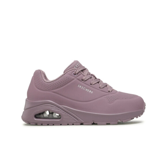 Buty damskie Skechers UNO STAND ON AIR 73690DKMV Fioletowe - Rozmiar 37,5