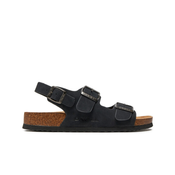 Sandały męskie O'Neill KALANI SANDAL MEN LOW 9024105425Y Czarne - Rozmiar 41
