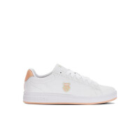Buty damskie K-Swiss COURT SHIELD 96599-951-M Białe - Rozmiar 37,5