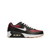 Buty dziecięce Nike K AIR MAX 90 LTR CD6864024 Czarne - Rozmiar 36,5