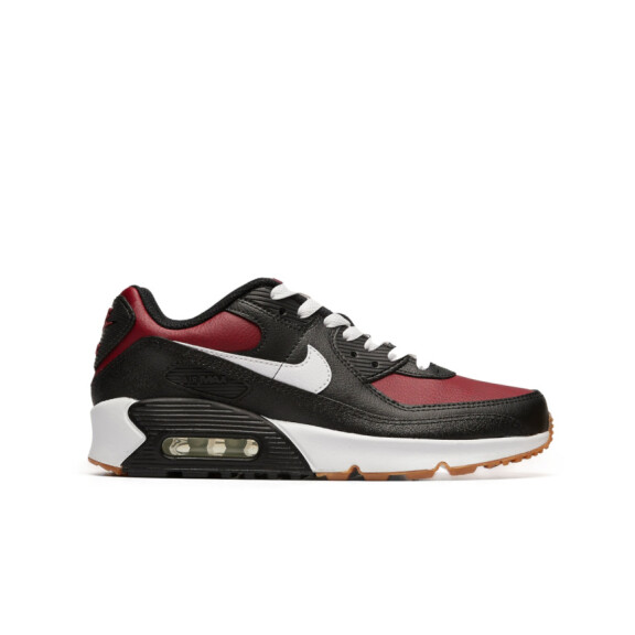 Buty dziecięce Nike K AIR MAX 90 LTR CD6864024 Czarne - Rozmiar 36,5