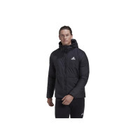 Kurtka męska adidas Performance BSC HOOD INS J HG6276 Czarna - Rozmiar S