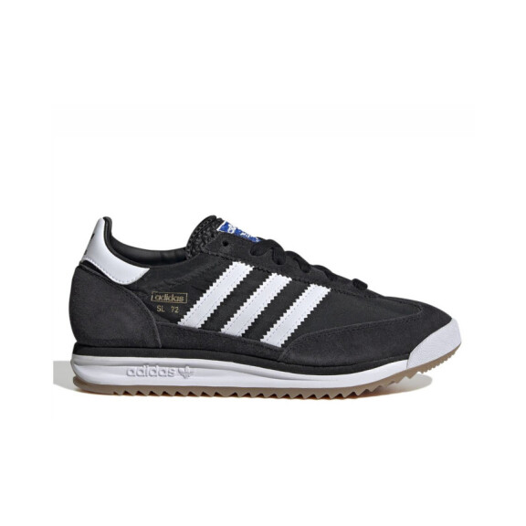 Buty dziecięce adidas Originals SL 72 RS J IH8078 Czarne - Rozmiar 36 2/3