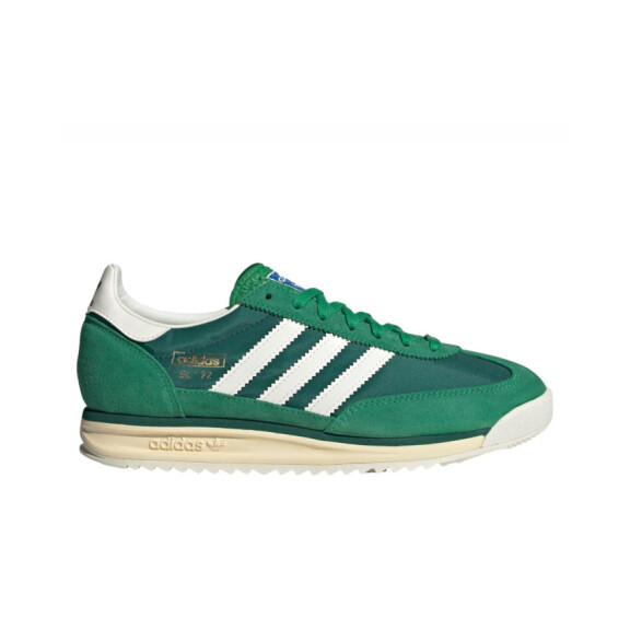 Buty męskie adidas Originals SL 72 RS JH8643 Zielone - Rozmiar 45 1/3