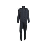 Dres męski adidas Performance BASIC FRENCH TRACKSUIT KB5269 Czarny - Rozmiar S