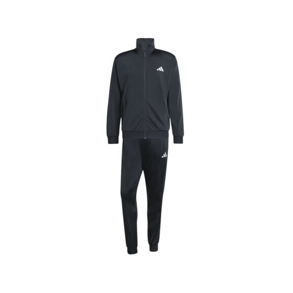 Dres męski adidas Performance BASIC FRENCH TRACKSUIT KB5269 Czarny - Rozmiar S