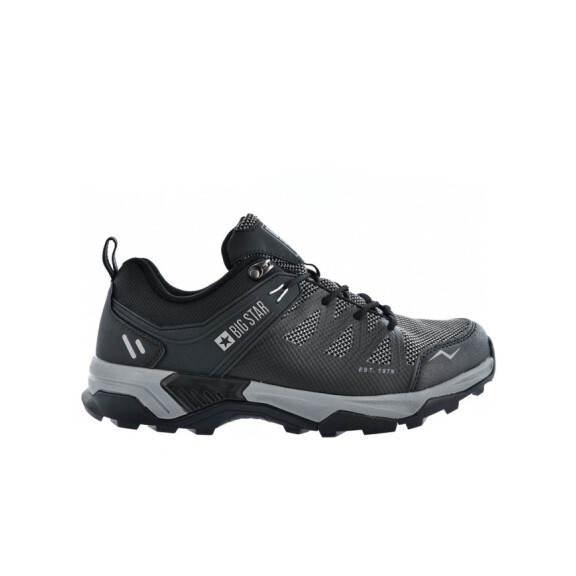 Buty męskie Big Star BIG YAN KK174105 Czarne - Rozmiar 42