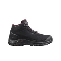 Buty damskie Salomon SHELTER CS WP W L41110500 Czarne - Rozmiar 40 2/3