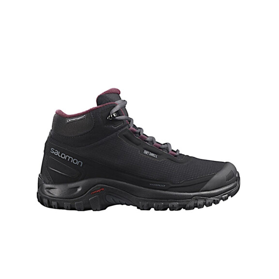 Buty damskie Salomon SHELTER CS WP W L41110500 Czarne - Rozmiar 40 2/3