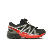 Buty dziecięce Salomon SPEEDCROSS J L47279200 Czarne - Rozmiar 36