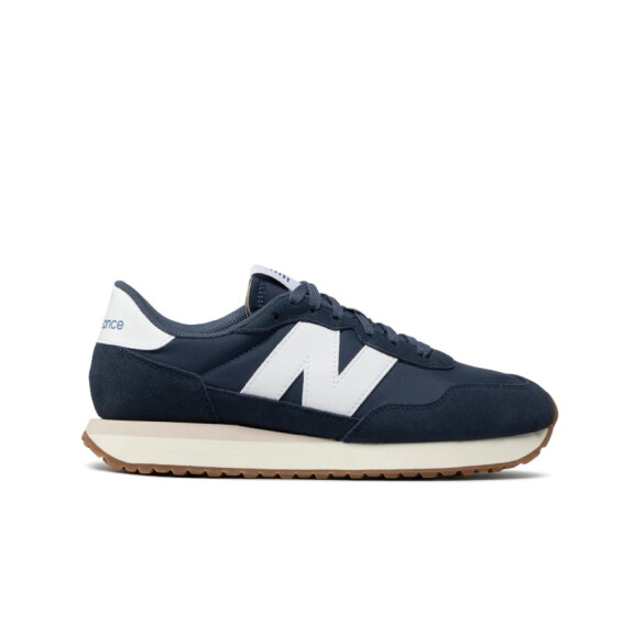 Buty męskie New Balance 237 MS237GB Niebieskie - Rozmiar 42