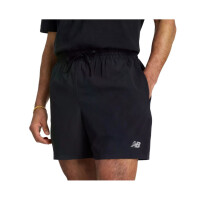 Szorty męskie New Balance SPORT ESSENTIALS SHORT 5" MS41227BK Czarne - Rozmiar 2XL
