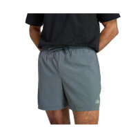 Szorty męskie New Balance SPORT ESSENTIALS SHORT 5" MS41227GT Szare - Rozmiar L