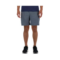 Szorty męskie New Balance SPORT ESSENTIALS SHORT 7" MS41232GT Szare - Rozmiar XL