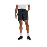 Szorty męskie New Balance SPORT FLEECE SHORT 9 MS51902BK Czarne - Rozmiar XL