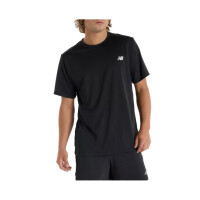 Koszulka męska New Balance SPORT SHORT SLEEVE T-SHIRT MT51801BK Czarna - Rozmiar L