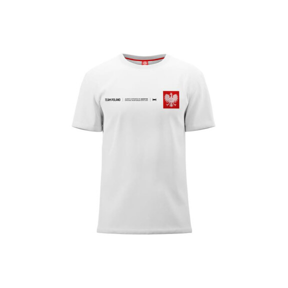 Koszulka męska Monotox TP MINI EAGLE WHITE MX22050 Biała - Rozmiar L