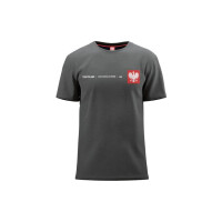 Koszulka męska Monotox TP MINI EAGLE GRAPH MELANGE MX22051 Szara - Rozmiar M