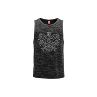 Koszulka męska Monotox TP EAGLE CAMO MX22087 Szara - Rozmiar 2XL