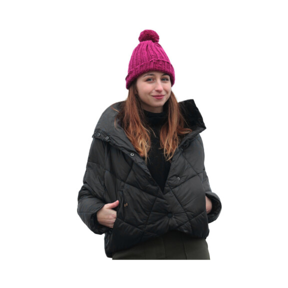 Kurtka damska Monotox TABOO JKT W MX23008 Czarna - Rozmiar M