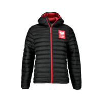Kurtka męska Monotox INSULATOR BLACK / RED MX23070 Czarna - Rozmiar L