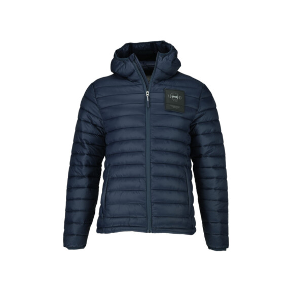 Kurtka męska Monotox INSULATOR NAVY / NAVY MX23074 Granatowa - Rozmiar XL