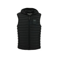 Kamizelka męska Monotox VEST INSULATOR BLACK / BLACK MX23081 Czarna - Rozmiar 2XL