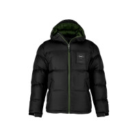 Kurtka męska Monotox PUFFER BLACK / GREEN MX23090 Czarna - Rozmiar L