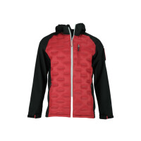 Kurtka męska Monotox HYBRIDO RED / BLACK / LIGHT MX23107 Wielokolorowa - Rozmiar L