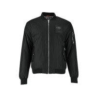 Kurtka męska Monotox BOMBARDIER BLACK / RED MX23108 Czarna - Rozmiar 2XL