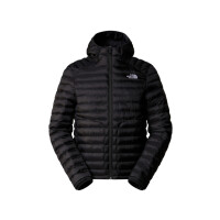 Kurtka męska The North Face M HUILA SYNTHETIC HOODIE NF0A85A34GZ Czarna - Rozmiar XL