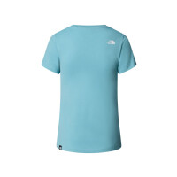 Koszulka damska The North Face W SS SD SLIM TEE NF0A87NHBOA Niebieska - Rozmiar M