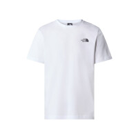 Koszulka męska The North Face M SS BOX NSE TEE NF0A87NPFN4 Biała - Rozmiar 2XL