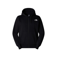 Bluza męska The North Face M SIMPLE DOME FULL ZIP NF0A89FDJK3 Czarna - Rozmiar XL