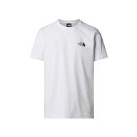 Koszulka męska The North Face M MOUNTAIN SKETCH SS TEE NF0A8EE8FN4 Biała - Rozmiar XL