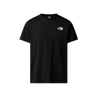 Koszulka męska The North Face M MOUNTAIN SKETCH SS TEE NF0A8EE8JK3 Czarna - Rozmiar 2XL