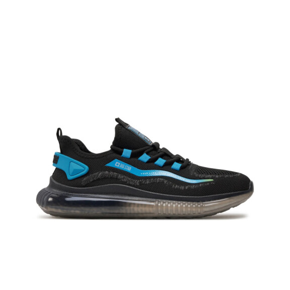 Buty męskie Big Star BIG TOP NN174450 Czarne - Rozmiar 41