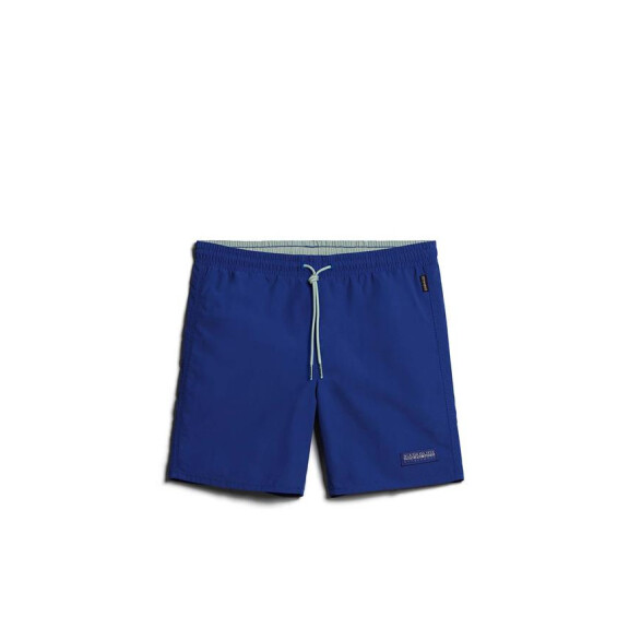 Szorty męskie Napapijri V-MORGEX NP0A4GAIB5A Niebieskie - Rozmiar M