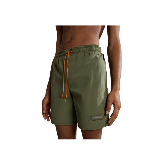Szorty męskie Napapijri V-MORGEX NP0A4GAIGAE Zielone - Rozmiar M