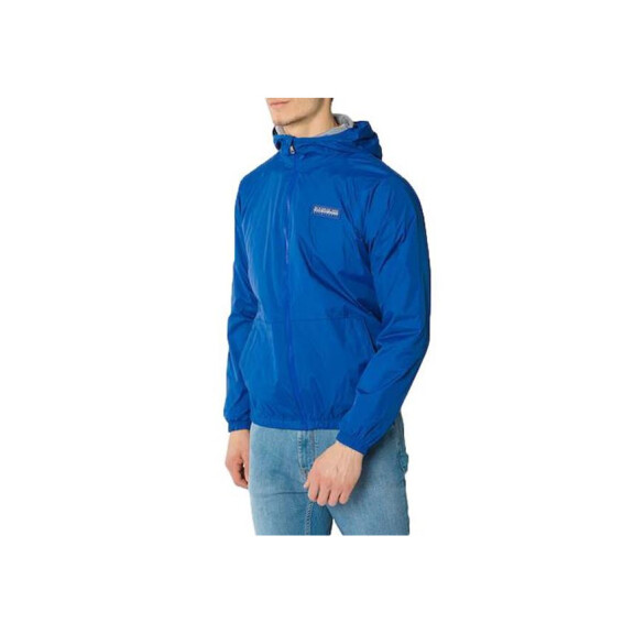 Bluza męska Napapijri A-MORGEX BLU MAZARIN NP0A4GARB5A Niebieska - Rozmiar L