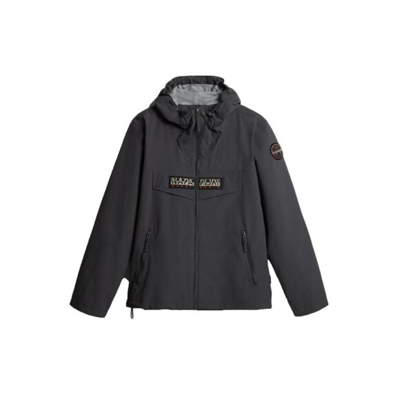 Kurtka męska Napapijri RAINFOREST OPEN S NP0A4H2OH98 Szara - Rozmiar M