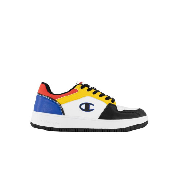 Buty męskie Champion REBOUND 2.0 LOW S21906WW001 Białe - Rozmiar 45